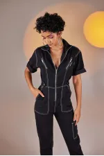 Noa Jumpsuit Black