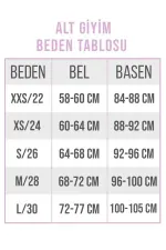 Paça Çıtçıtlı 3 İpli Jura Eşofman Altı Beyaz