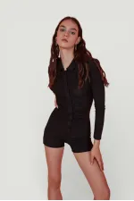 Harley Jumpsuit Black