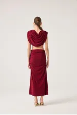 Équipe Yulia Maroon