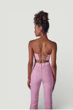 Spring Bustier Pink
