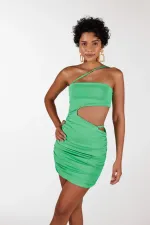 Bae Dress Green