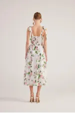 Robe blanche Donatella