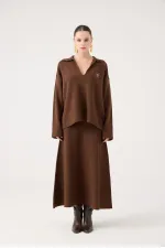 Zoi Triko Kazak Kahve