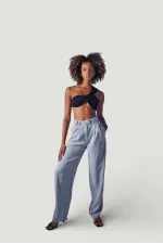 Palasia Pantolon Gri