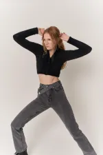 Fuerza Jean Pantolon Gri