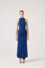 Valentina Dress Blue