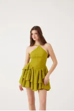 Keira Dress Green