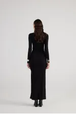 Yasmin Dress Black