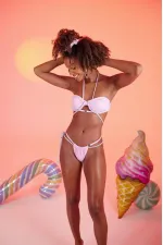 Mia Bikini Altı Pembe