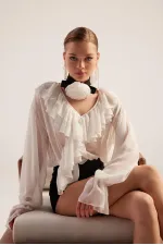 Chemise blanche Sassy