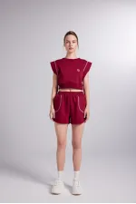 Rhode Şort Bordo