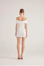 Muse Elbise Beyaz