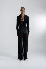 Comfy Pantolon Siyah