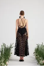 Beatriz Elbise Siyah