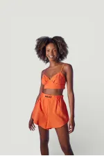 Leti Bustier Orange