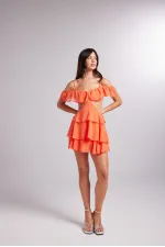 Ruby Dress Orange