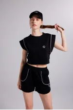Rhode Şort Siyah