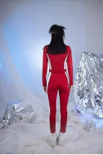 Snowy Tulum Kırmızı