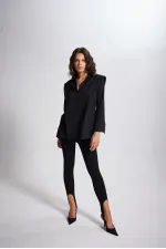 Nosta Tayt Pantolon Siyah