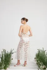 Beatriz Elbise Beyaz