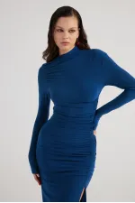 Yasmin Dress Blue