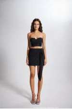 Norma Skirt Black
