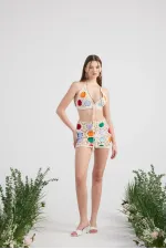 Joia Triko Takım Bej