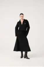 Zoi Knitwear Sweater Black