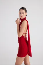 Robe Bella rouge