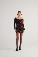 Robe Rosalinda noire