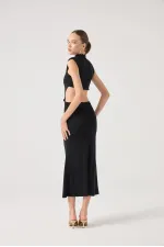 Zuzana Dress Black