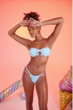 Mia Bikini Bottom Blue