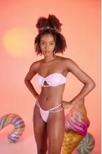Mia Bikini Altı Pembe