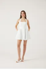 Felici Dress White