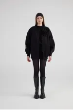 Veste bomber Alexa noire