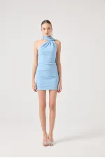Bella Dress Blue