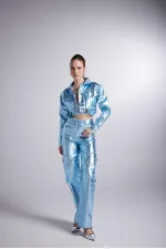 Pantalon Millen bleu