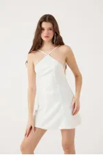 Maeve Dress White