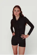 Harley Jumpsuit Black