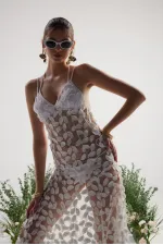 Beatriz Elbise Beyaz