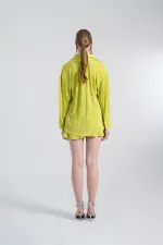 Comfy Oversize Gömlek Yeşil