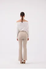 Pantalon Algo beige