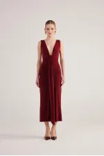 Robe Kate bordeaux