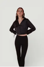 Silky Shirt Black