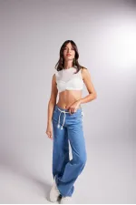 Buterfly Blouse White