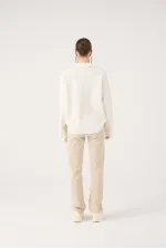 Sagrado Jean Pantolon Bej