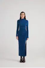 Yasmin Dress Blue