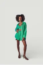 Leti Shirt Green