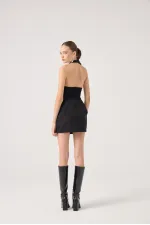Yerry Dress Black